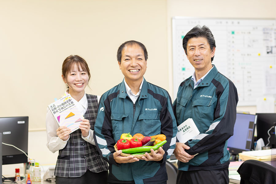 総務部 法務課｜部署紹介｜フレッシュ青果リクルート