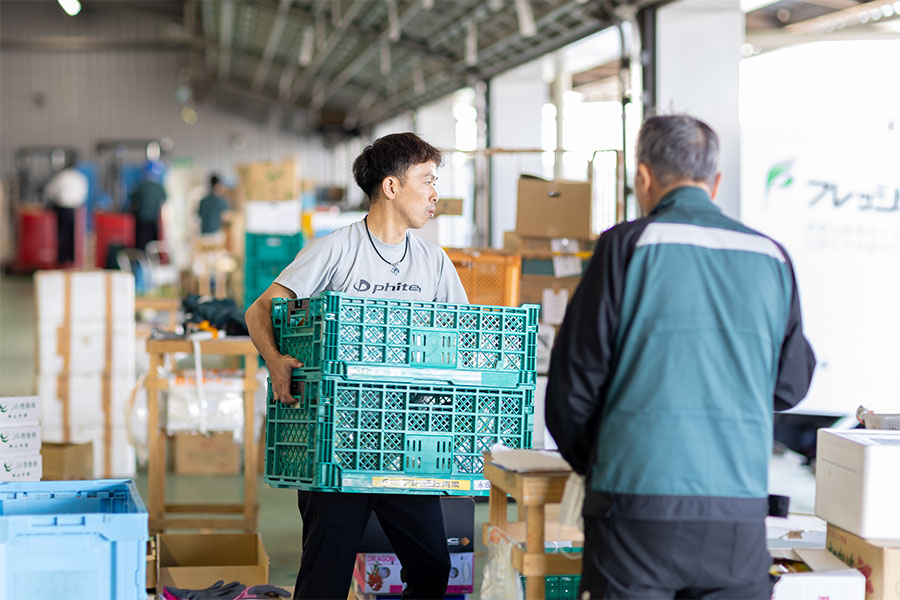 ルート営業職｜職種紹介｜フレッシュ青果リクルート