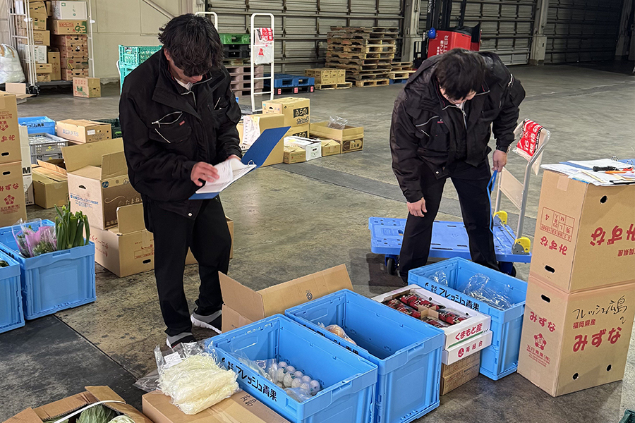 オープンから1か月！広島本店の様子☆ - フレッシュ青果リクルート